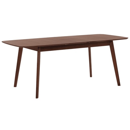 Beliani Mesa de jantar extensível MADOX