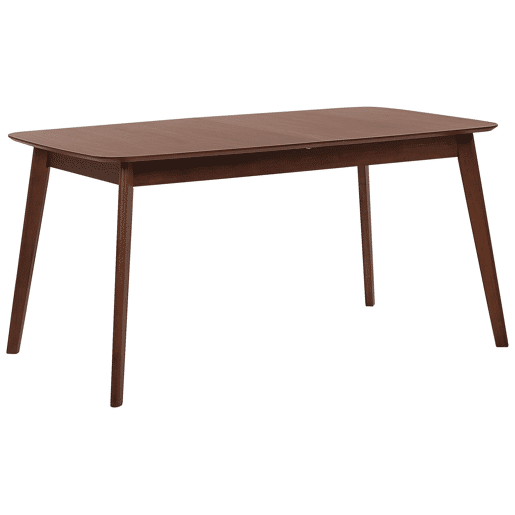 Beliani Mesa de jantar extensível MADOX