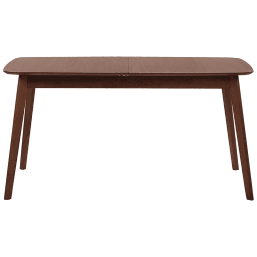 Beliani Mesa de jantar extensível MADOX