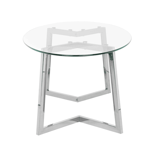 Mesa de centro FRESNO Vidro Prateado Mesa de centro FRESNO Vidro Prateado