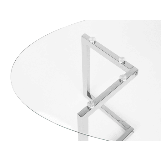 Mesa de centro FRESNO Vidro Prateado Mesa de centro FRESNO Vidro Prateado