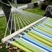 Hamaca colgante Outsunny 2 usuarios con almohada verde/azul 210x140 cm Hamaca colgante Outsunny 2 usuarios con almohada verde/azul 210x140 cm Verde
