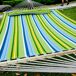 Hamaca colgante Outsunny 2 usuarios con almohada verde/azul 210x140 cm Hamaca colgante Outsunny 2 usuarios con almohada verde/azul 210x140 cm Verde