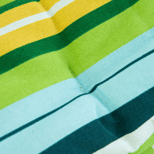 Outsunny Cama Rede Suspensa de Jardim para 2 Pessoas Cama Rede para Campismo com Almofada Carga Máxima 180 kg 210x140cm Azul e Verde