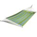 Hamaca colgante Outsunny 2 usuarios con almohada verde/azul 210x140 cm Hamaca colgante Outsunny 2 usuarios con almohada verde/azul 210x140 cm Verde