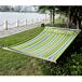 Hamaca colgante Outsunny 2 usuarios con almohada verde/azul 210x140 cm Hamaca colgante Outsunny 2 usuarios con almohada verde/azul 210x140 cm Verde