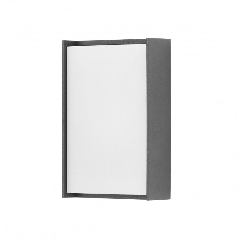 FORLIGHT Block - Aplique de Pared Exterior LED Luz Neutra 4000K Moderno
