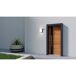 FORLIGHT Block - Aplique de Pared Exterior LED Luz Neutra 4000K Moderno FORLIGHT Block - Aplique de Pared Exterior LED Luz Neutra 4000K Moderno Gris