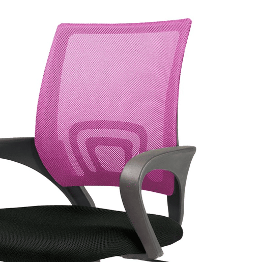 Cadeira de escritório Logic Preto - Lógica cor-de-rosa 60 x 90-102 x 60cm cm