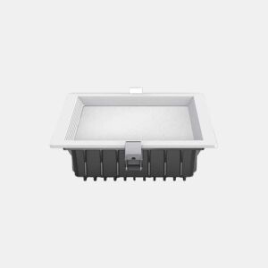 candeeiros de embutir  downlights metal cor branca intego série 22cm
