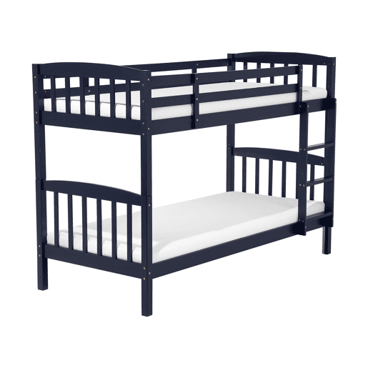 Beliche com gavetas Pinho REVIN 90 x 200 cm Azul marinho