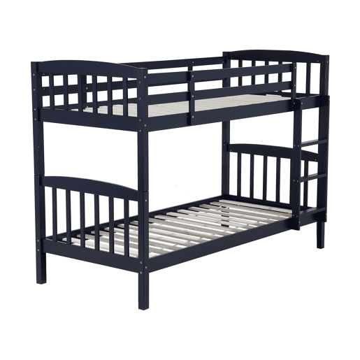 Beliche com gavetas Pinho REVIN 90 x 200 cm Azul marinho