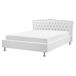 Beliani Cama con almacenaje Piel sintética METZ 189x215 Beliani Cama con almacenaje Piel sintética METZ 189x215 Blanco
