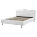 Beliani Cama con almacenaje Piel sintética METZ 189x215 Beliani Cama con almacenaje Piel sintética METZ 189x215 Blanco