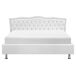 Beliani Cama con almacenaje Piel sintética METZ 189x215 Beliani Cama con almacenaje Piel sintética METZ 189x215 Blanco