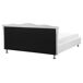 Beliani Cama con almacenaje Piel sintética METZ 189x215 Beliani Cama con almacenaje Piel sintética METZ 189x215 Blanco