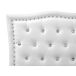 Beliani Cama con almacenaje Piel sintética METZ 189x215 Beliani Cama con almacenaje Piel sintética METZ 189x215 Blanco