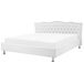 Beliani Cama con almacenaje Piel sintética METZ 212x215 Beliani Cama con almacenaje Piel sintética METZ 212x215 Blanco