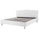 Beliani Cama con almacenaje Piel sintética METZ 212x215 Beliani Cama con almacenaje Piel sintética METZ 212x215 Blanco