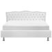 Beliani Cama con almacenaje Piel sintética METZ 212x215 Beliani Cama con almacenaje Piel sintética METZ 212x215 Blanco