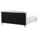 Beliani Cama con almacenaje Piel sintética METZ 212x215 Beliani Cama con almacenaje Piel sintética METZ 212x215 Blanco