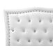 Beliani Cama con almacenaje Piel sintética METZ 212x215 Beliani Cama con almacenaje Piel sintética METZ 212x215 Blanco