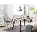 Beliani Mesa de comedor BRAVO 80x140 Beliani Mesa de comedor BRAVO 80x140 Madera