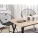 Beliani Mesa de comedor BRAVO 80x140 Beliani Mesa de comedor BRAVO 80x140 Madera