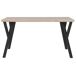 Beliani Mesa de comedor BRAVO 80x140 Beliani Mesa de comedor BRAVO 80x140 Madera