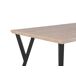 Beliani Mesa de comedor BRAVO 80x140 Beliani Mesa de comedor BRAVO 80x140 Madera