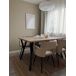 Beliani Mesa de comedor BRAVO 80x140 Beliani Mesa de comedor BRAVO 80x140 Madera