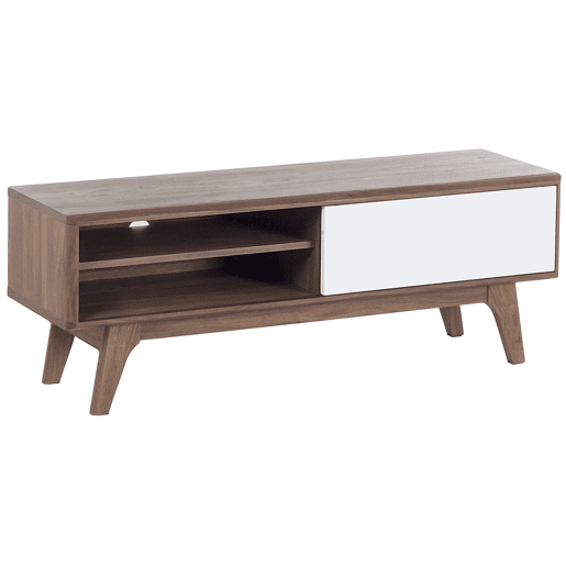 Móvel de TV BUFFALO CastanhoBranco
