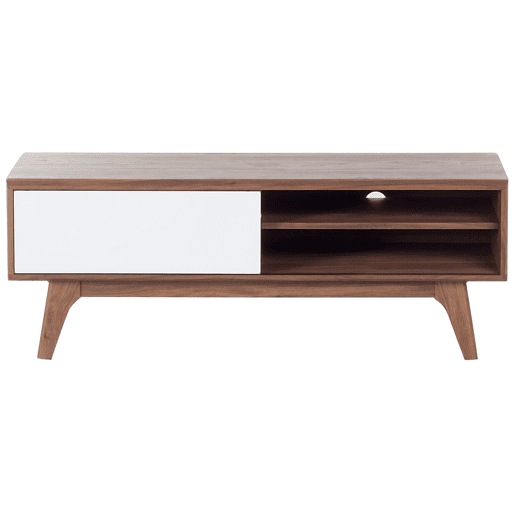 Móvel de TV BUFFALO CastanhoBranco