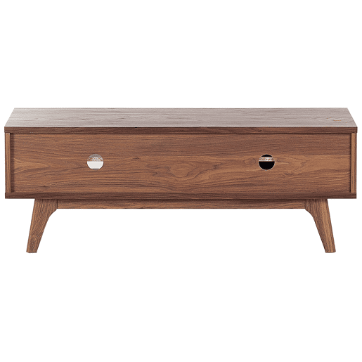 Móvel de TV BUFFALO CastanhoBranco