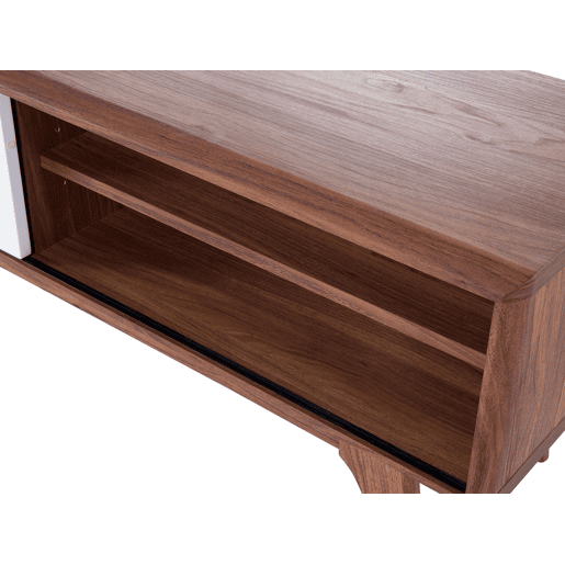 Móvel de TV BUFFALO CastanhoBranco