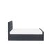 Beliani Cama con somier Poliéster VALBONNE 171x216 Beliani Cama con somier Poliéster VALBONNE 171x216 Gris Oscuro