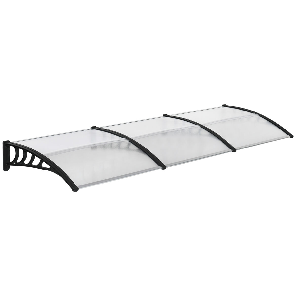 Tejadillo de Protección Policarbonato, Aleación de Aluminio 303x96
