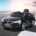 Coche Eléctrico PP, Acero HOMCOM Coche Eléctrico PP, Acero HOMCOM Negro