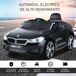 Coche Eléctrico PP, Acero HOMCOM Coche Eléctrico PP, Acero HOMCOM Negro