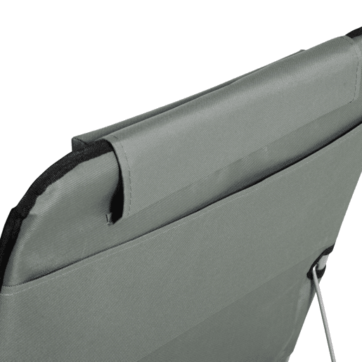 Outsunny Conjunto de 2 Esteiras de Praia Dobráveis 124x53x35-45 cm com Encosto Ajustável em 5 Níveis e Almofada de Cabeça Esteiras Portáteis em Tecido Oxford e Aço com Bolsa de Transporte para Jardim Cinzento