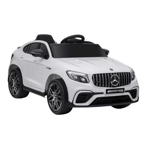 HOMCOM Carro Elétrico Mercedes AMG 12V para Crianças acima de 3 Anos com Controle Remoto Música Luzes Abertura da Porta 115x70x55cm Branco HOMCOM Carro Elétrico Mercedes AMG 12V para Crianças acima de 3 Anos com Controle Remoto Música Luzes Abertura da Porta 115x70x55cm Branco