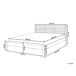 Beliani Cama Madera de pino CARNAC 165x210 Beliani Cama Madera de pino CARNAC 165x210 Madera