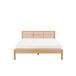 Beliani Cama Madera de pino CARNAC 165x210 Beliani Cama Madera de pino CARNAC 165x210 Madera