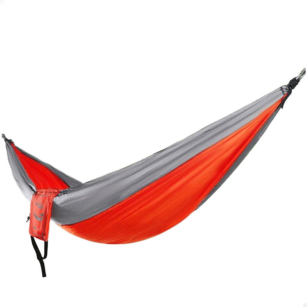 Hamaca colgante camping ultraligera c/accesorios de montaje Aktive