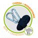 Hamaca colgante camping ultraligera c/accesorios de montaje Aktive Hamaca colgante camping ultraligera c/accesorios de montaje Aktive Rojo