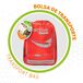 Hamaca colgante camping ultraligera c/accesorios de montaje Aktive Hamaca colgante camping ultraligera c/accesorios de montaje Aktive Rojo