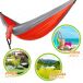 Hamaca colgante camping ultraligera c/accesorios de montaje Aktive Hamaca colgante camping ultraligera c/accesorios de montaje Aktive Rojo