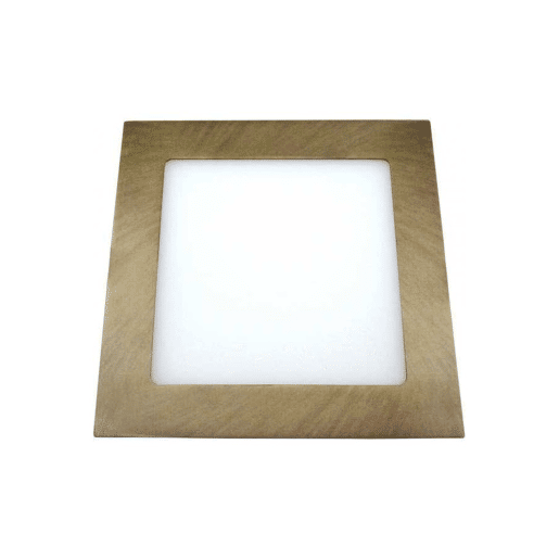 candeeiros de embutir  downlights alumínio cor dourada agamenon série 9cm