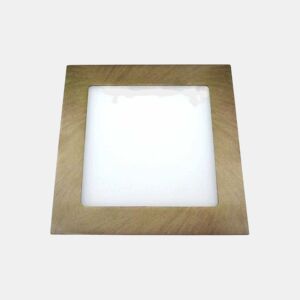 candeeiros de embutir downlights alumínio cor dourada agamenon série 9cm