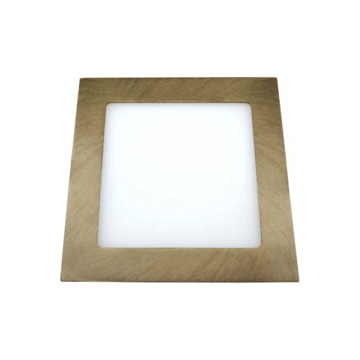 candeeiros de embutir  downlights alumínio cor dourada agamenon série 9cm
